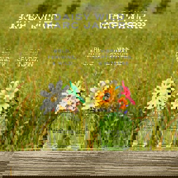 Marc Jacobs Daisy Wild Intense Eau de Parfum Spray 100ml (Launch 16/07/2025) - Additional 3