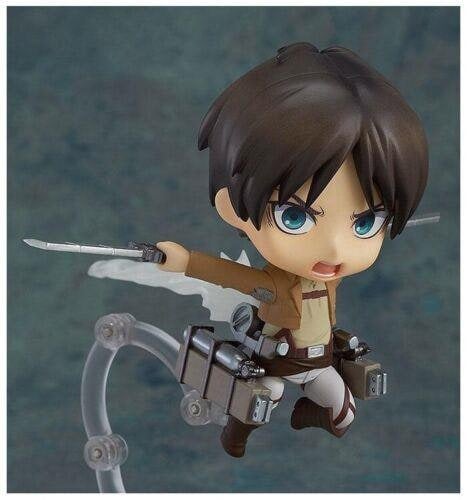 Good Smile Company Attack On Titan Nendoroid Figure Eren Yeager Good Smile Company