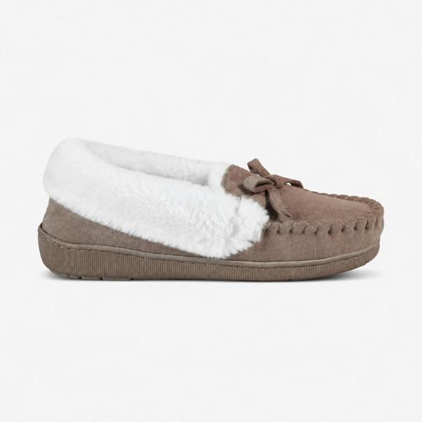 Jo & Joe KINLOCH Moccasins in Brown