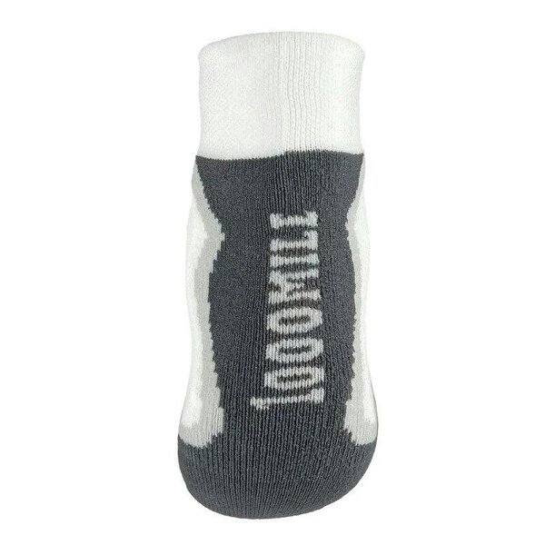 1000 Mile Mens Fusion Double Layer Sports Socks White