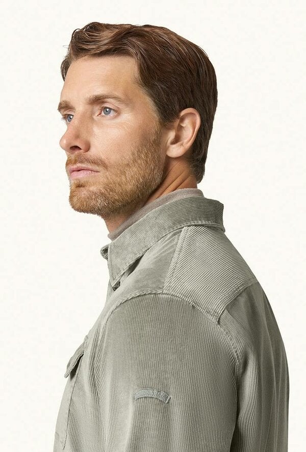 Paul & Shark Velvet Corduroy Overshirt