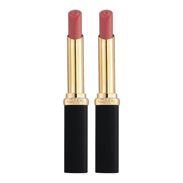2 x L'Oreal Color Riche Intense Volume Matte Lipstick - 633 Le Rosy Confident