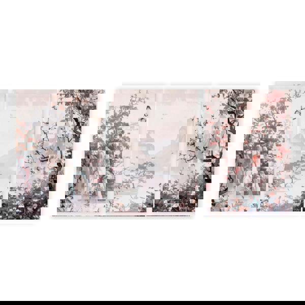 Living Room Picture Wall | Set of 3 Chinoiserie Wall art Prints