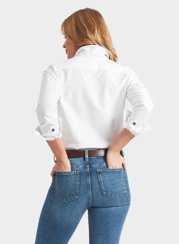 Classic Oxford Shirt - White