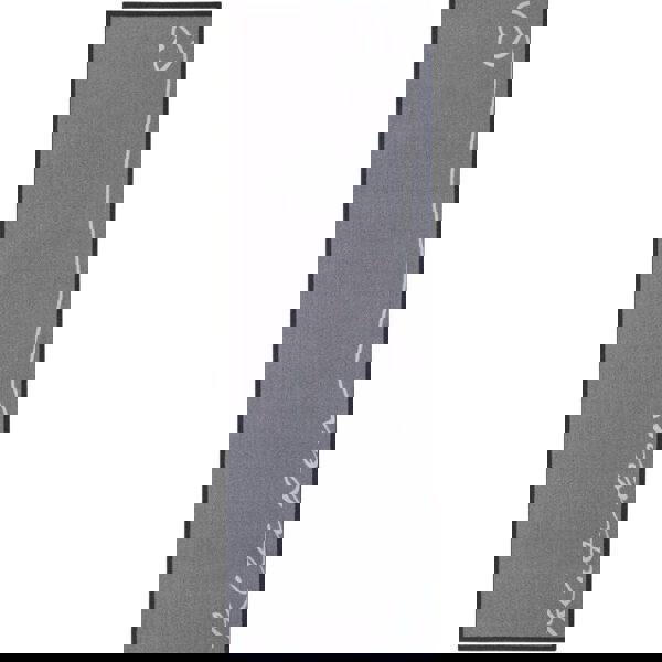 Washable Kitchen Runner – Grey Colour 50x150 cm