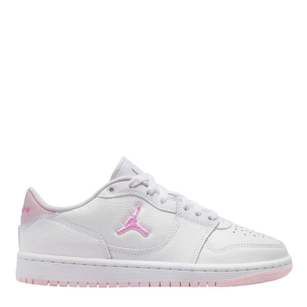 Nike Childrens/Kids Air Jordan Access Leather Trainers - White - 