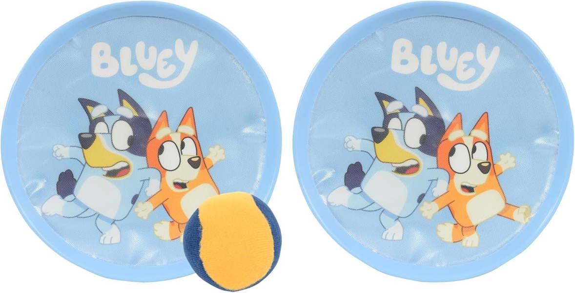 Bluey 4in1 Bumper Box Garden Games