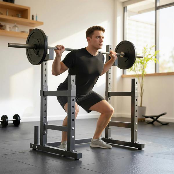 Barbell Squat Rack