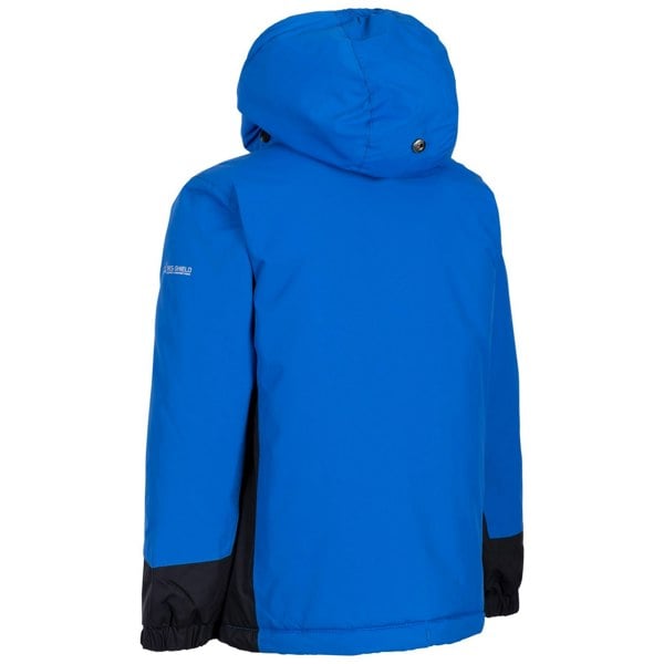 Trespass Boys Elder Contrast Jacket - Blue