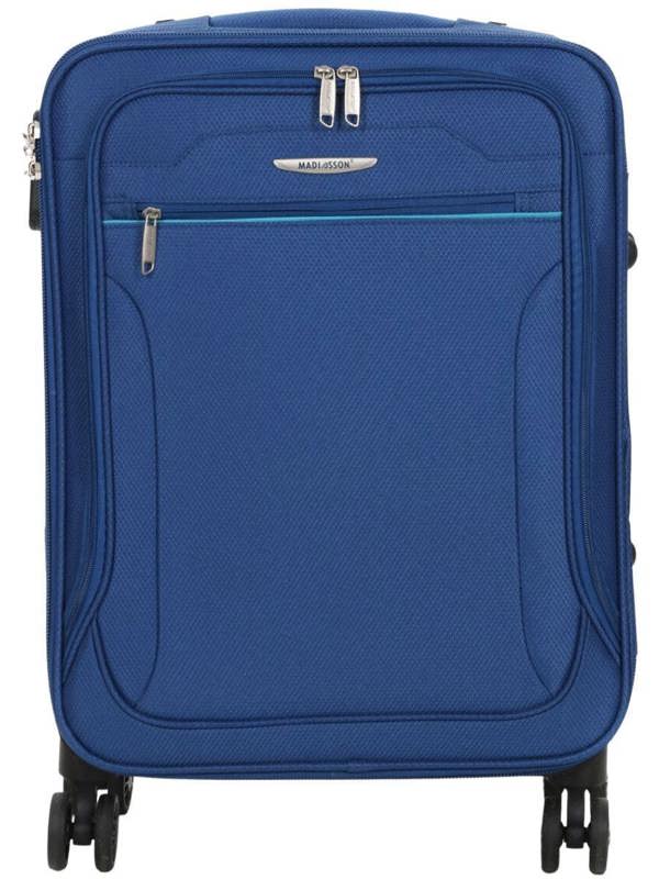 Snowball Lightweight Soft Cabin Suitcase 4 Wheel Luggage Travel