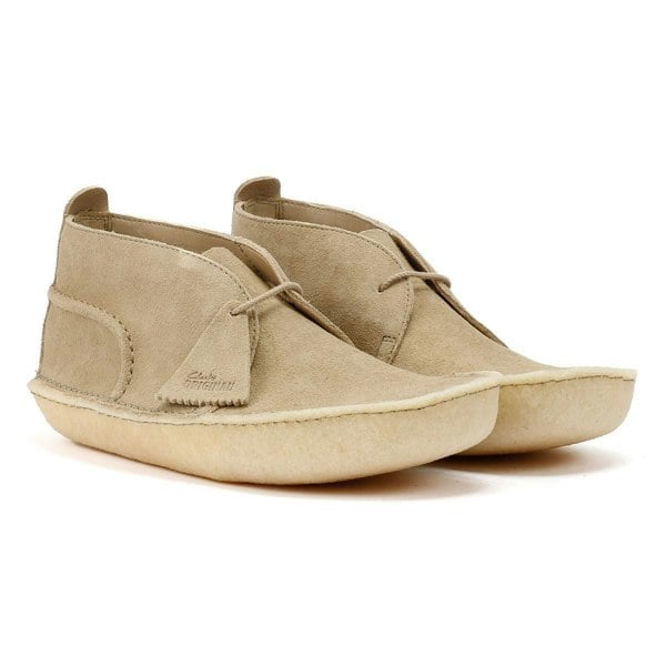 Clarks Originals Desert Rain Suede Men's Dark Sand Boots