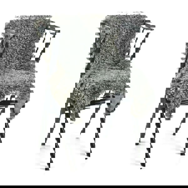 Gotlandic Sheepskin | Short Wool Curly | 90-100 cm