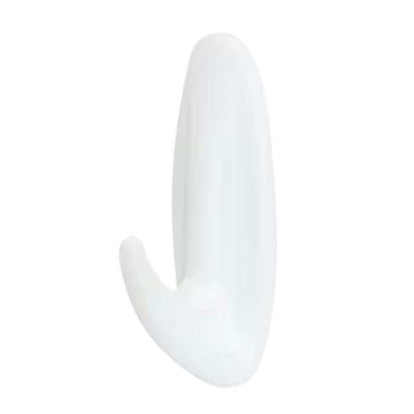 Command 17082 Designer Small Hooks 450g 2pk - One Colour - 