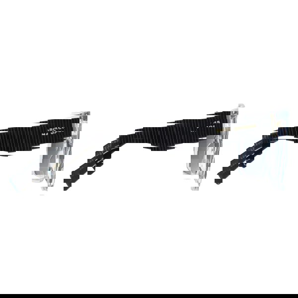 Marc Jacobs Sunglasses 096/S MNG/9O Crystal Black Dark Grey Gradient