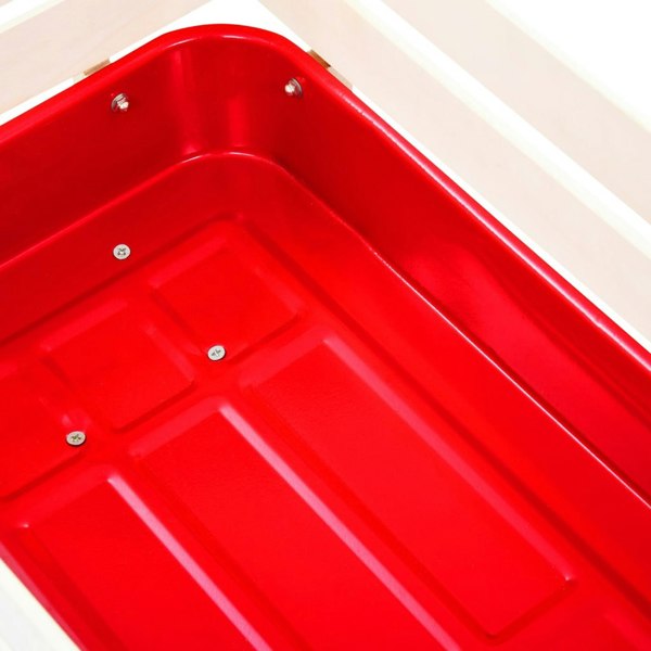 Berkfield Hand Trolley 150 kg Red
