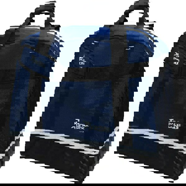 47x23x36cm Players Twin Kit Bag - NAVY/WHITE 44L Boot/Shoe Compartment Football