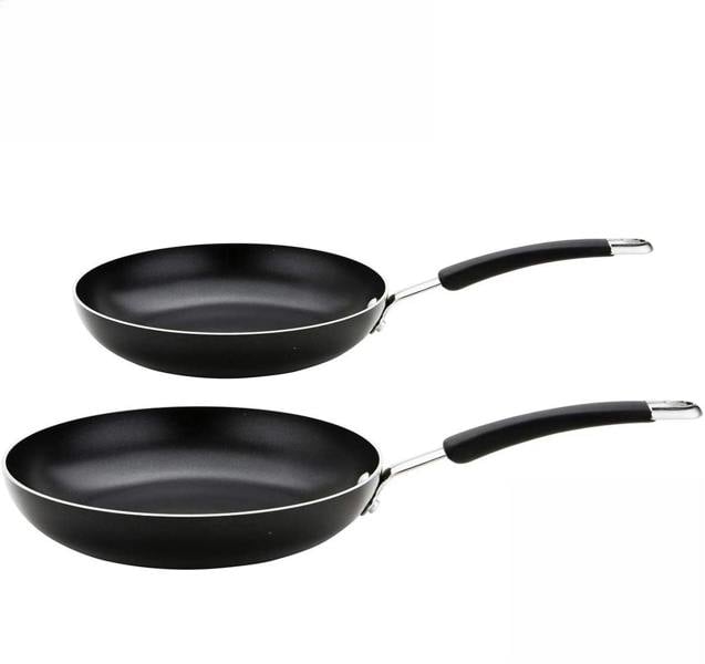 Meyer Frying Pan Set Dishwasher Safe Non Stick Induction Cookware - 20/28 cm