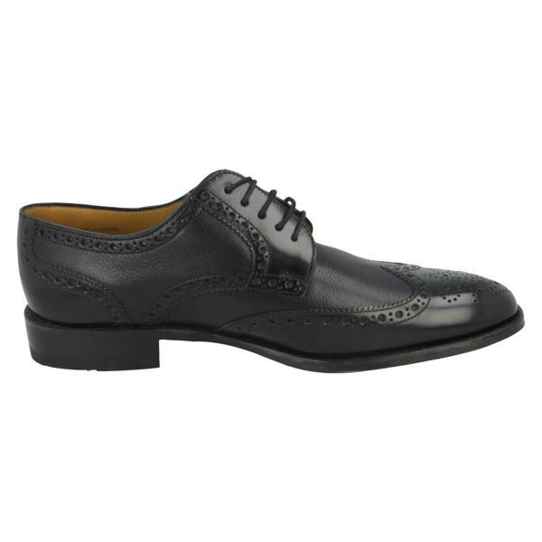 Loake Mens Loake Lace Up Brogue Shoes Arlington