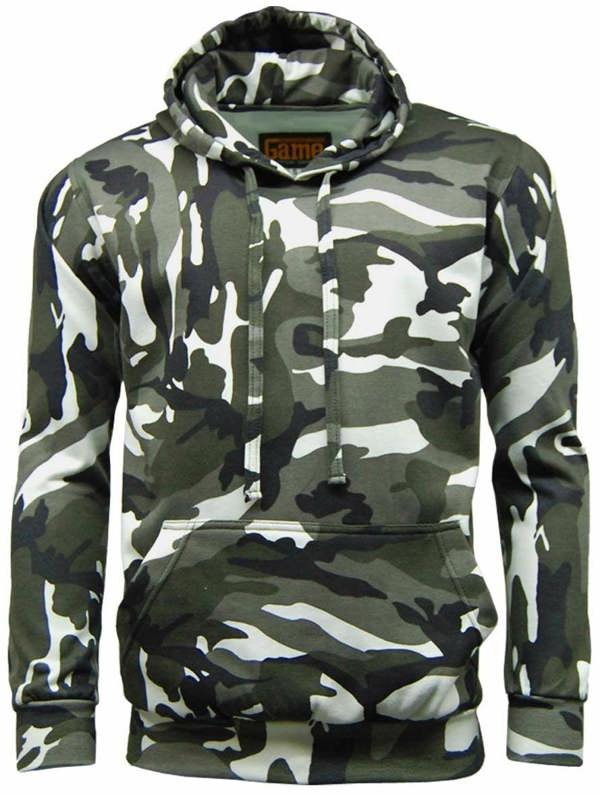 Game Camouflage Hoodie
