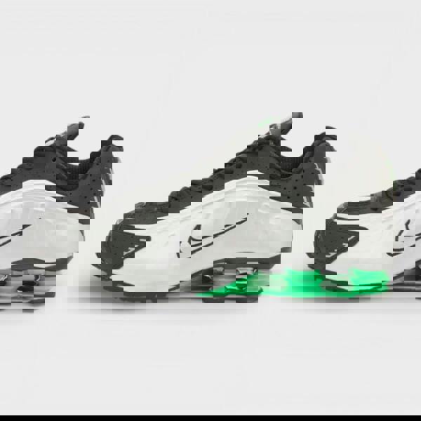 Nike Shox R4 Green Silver Black