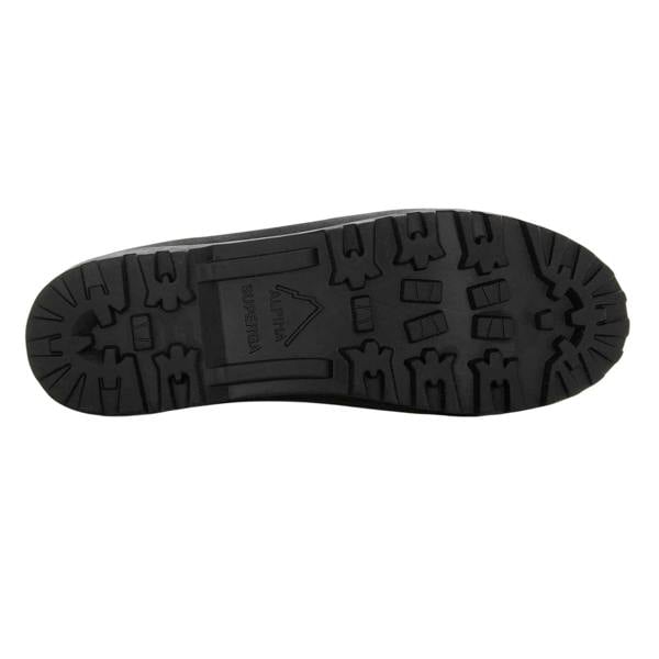 Superga Womens/Ladies 2341 Alpina Canvas High-top Shoes - Black - 