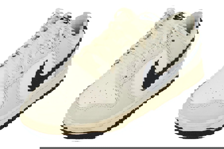 Nike Dunk Low NN Mens Trainers Hf4299  001 - Photon Dust Obsidian White 001 - Photo 0