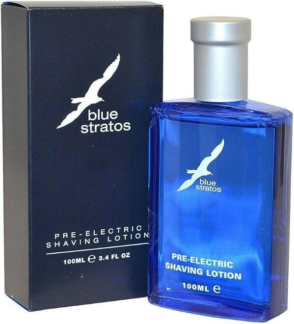 Blue Stratos Pre-Electric 100ml Shaving Lotion For Him
