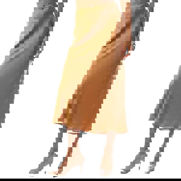 Boss Womens/Ladies C Visos Maxi Skirt - Orange - 