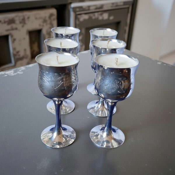 Ralph’s Orchard Spring Scents | Small Goblets in Velvet Box