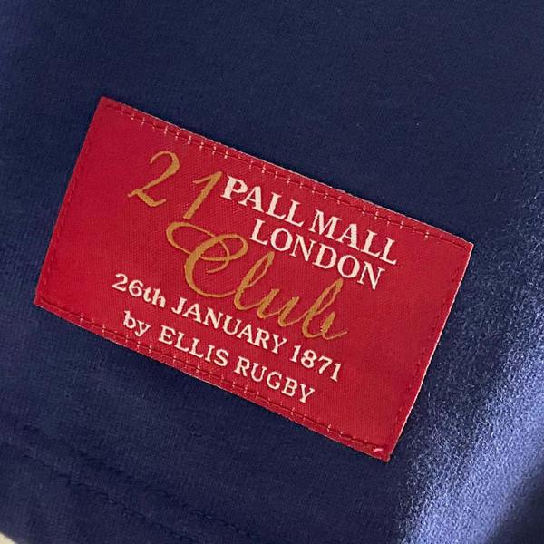 Ellis Rugby Queen’s House 1871 Rugby Shirt