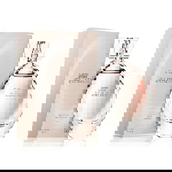 Calvin Klein Women's Perfume 50ml Calvin Klein Sheer Beauty Eau de Toilette Women's Perfume Spray (50ml, 100ml)