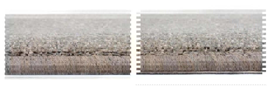 Eco-Friendly Recycled Low Pile Rug in Beige – The Rugs