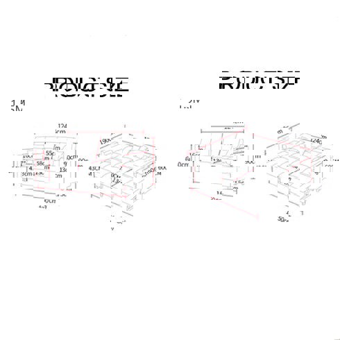 BH155 Three Seater Sofa Bed, Leathaire-Ritconcept-Rit Concept