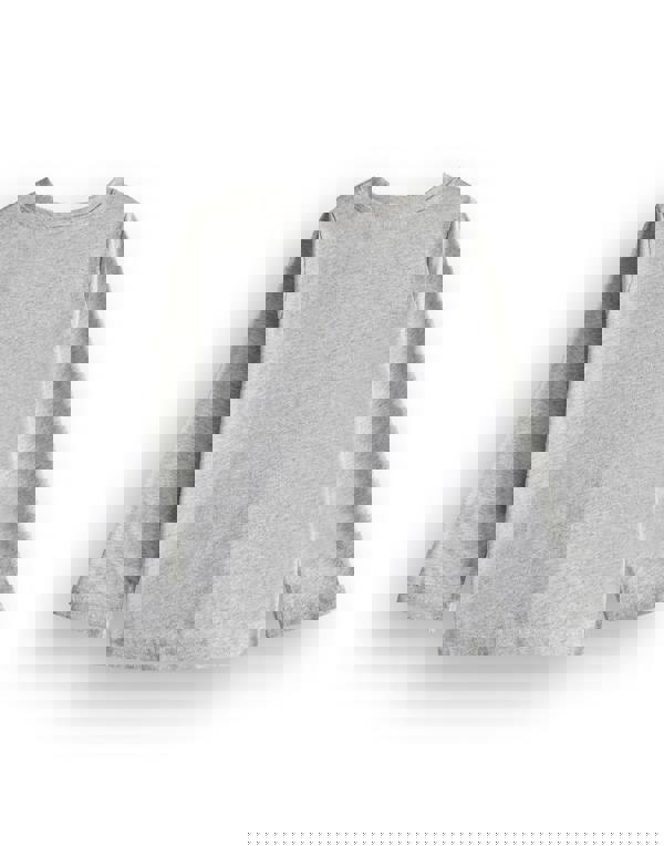 Marvel Boys Black Front Print Long Sleeve Long Leg Pyjama Set