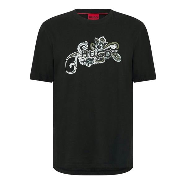 Hugo Mens Dulive T-Shirt - Black - 