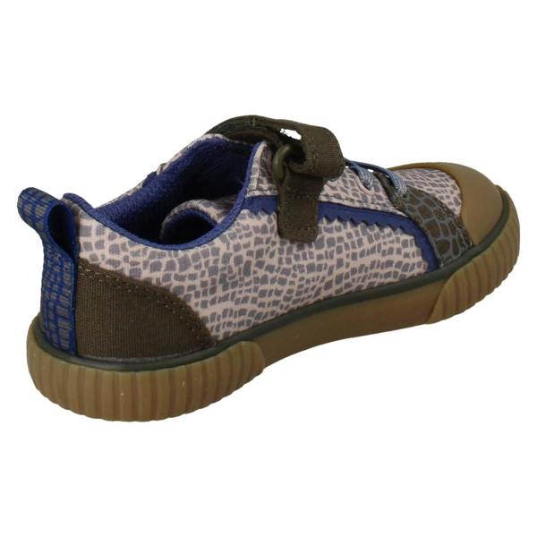 Clarks Boys Clarks Canvas Foxing Flare