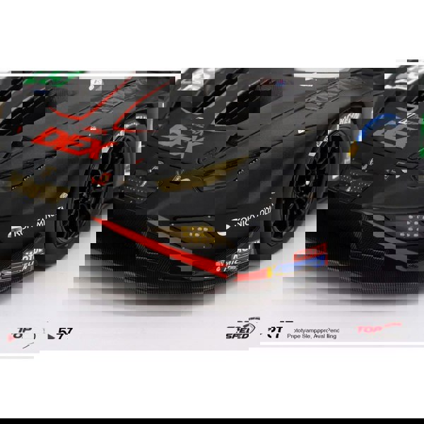 Lamborghini Huracan GT3 Evo2 No.45 2024 IMSA Daytona 24 Hrs 1:18 Topspeed TS0577