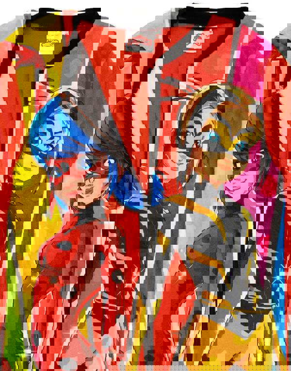 Miraculous Girls Red Onesie