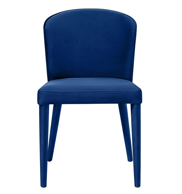 Furniture Edit Metropolitan Navy Velvet Chair