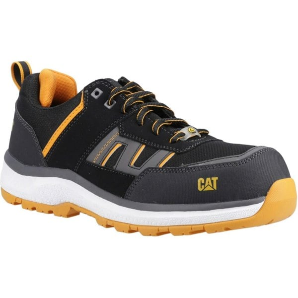Caterpillar Accelerate S3 Mens Safety Trainers - Orange