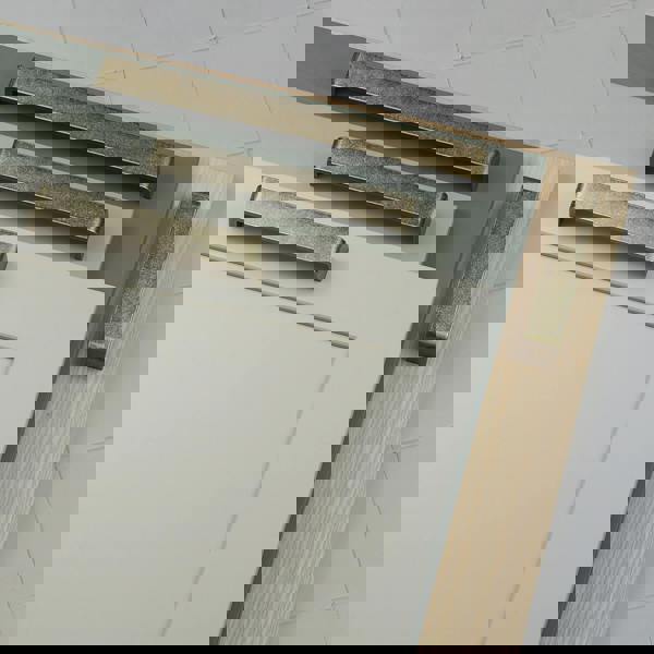 Handle & Home Antique Brass D-Bar Handles