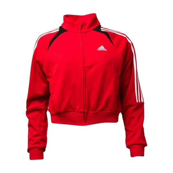 Adidas Womens Tiro Suit Up Lifestyle Track Top - Red/White/Blue