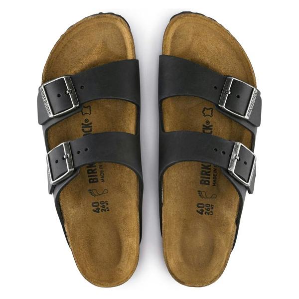 Birkenstock Arizona Oiled Leather Sandals
