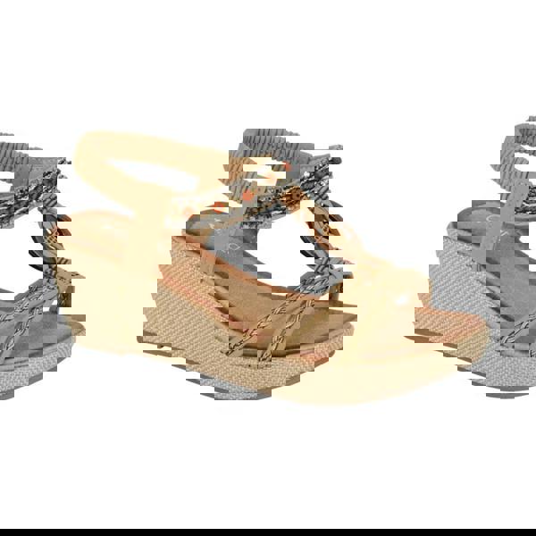 Cipriata Cipriata GIOELA Womens Slingback Sandals Beige