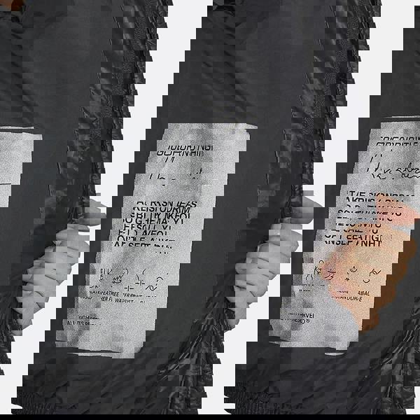 Good For Nothing Grey Hooded Puffer Jacket - Grey Image 4