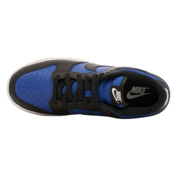 NIKE HM9606 400 Nike Dunk Low  BLUE/BLACK/WHITE TRAINER MENS UK 6