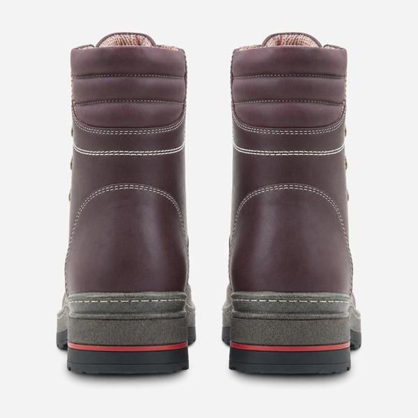 Heavenly Feet MELISSA Ankle Boots   in  Red