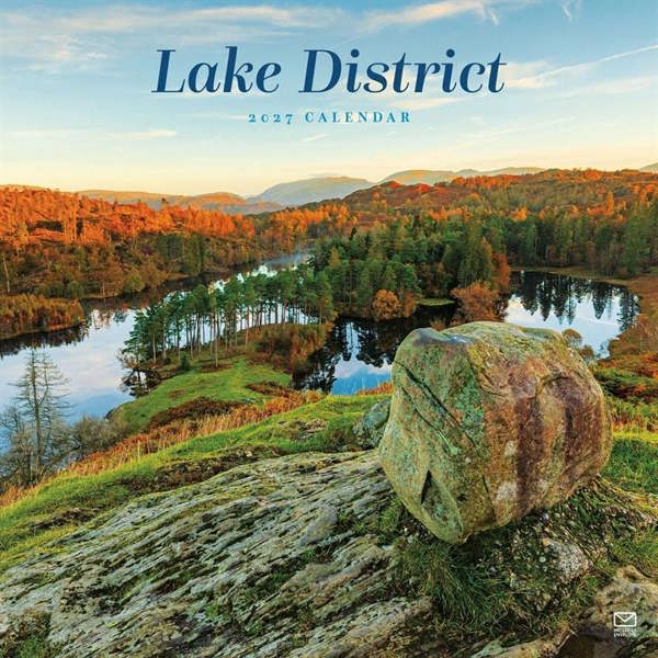 Lake District Calendar 2027, Wall Calendars, Month To View, Travel, Gift