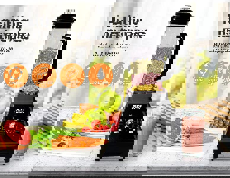 Spector 2L Commercial Blender Mixer Food Processor Juicer Smoothie Ice Crush