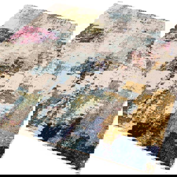 Asiatic Nova NV22 Mustard Multi Rug